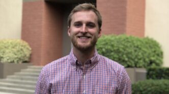 Zach Garrison is a 2015 Communication alumna, and now works in the film industry.