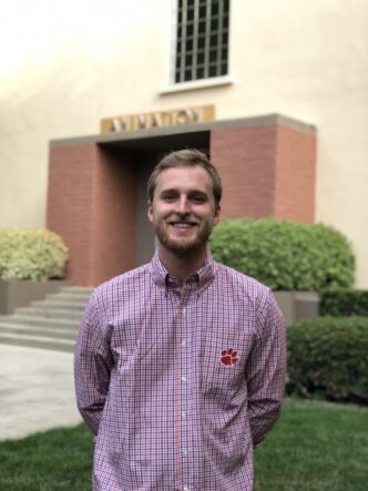 Zach Garrison is a 2015 Communication alumna, and now works in the film industry.