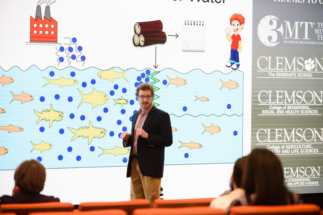 clemson three minute thesis