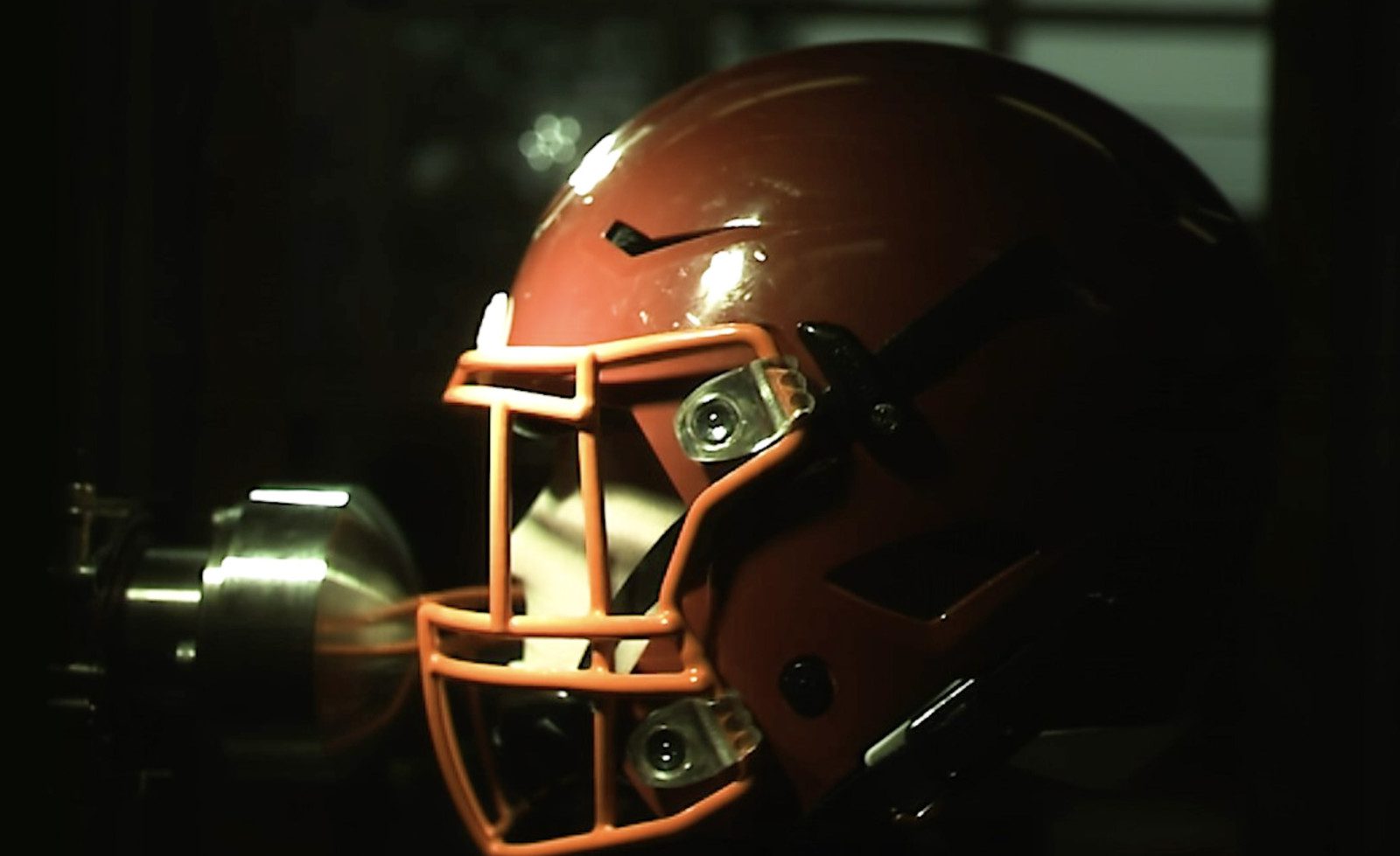 A Clemson team is studying facemasks to create safer football helmets.