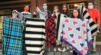 Blanketeers group shot