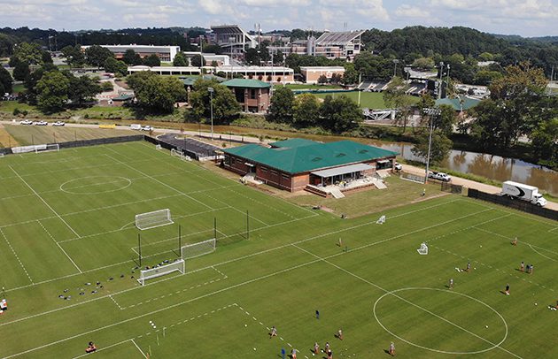 Photo of the soccer complex and fields