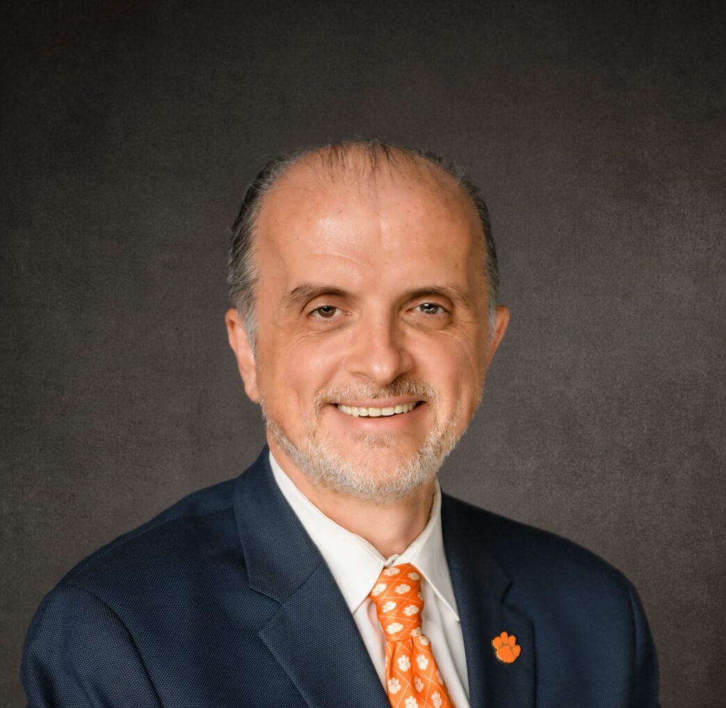 Vice President for research at Clemson University, Tanju Karanfil