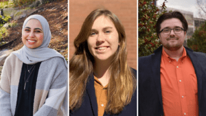 three students named Truman Scholar finalists