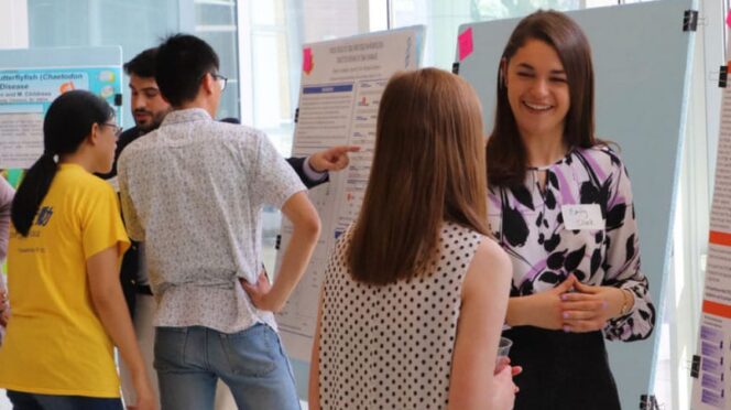 CBASS poster session