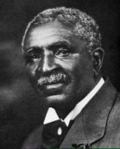 Headshot of George Washington Carver.