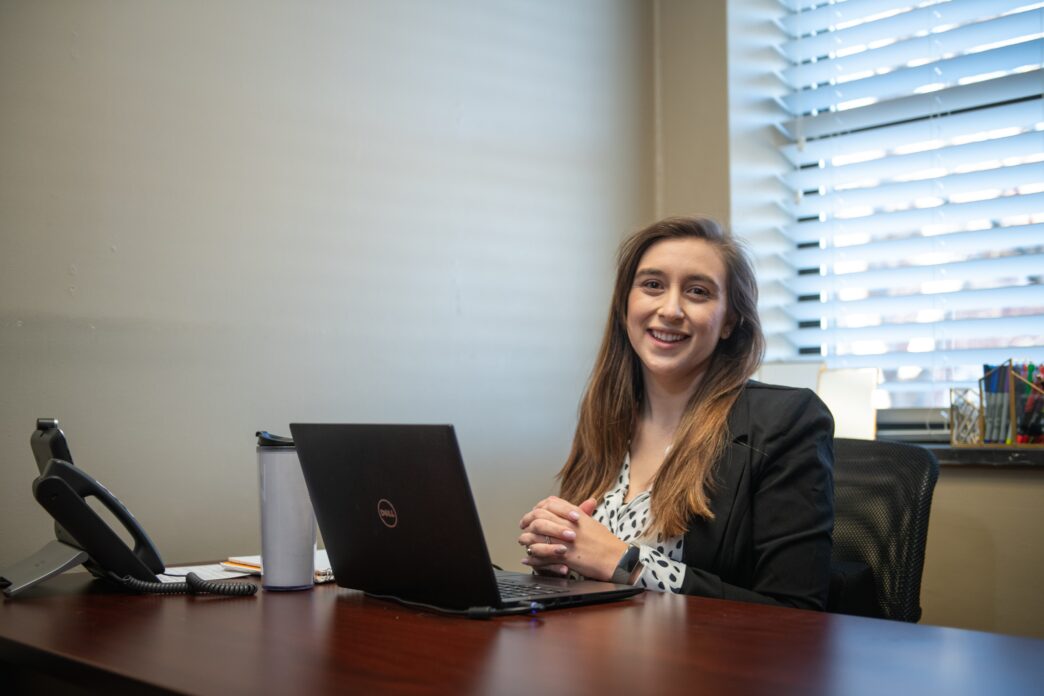 Lauren Parker, interpersonal violence response coordinator