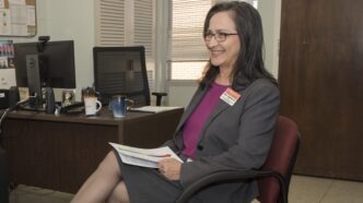 Raquel Contreras, director of Counseling and Psychological Services (2002-21)