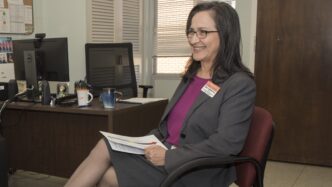 Raquel Contreras, director of Counseling and Psychological Services (2002-21)