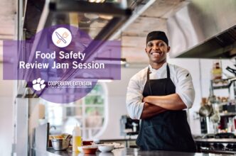 Food service managers needing to take the Food Protection Manager Certification Exam can review for the test with Clemson University food safety agents.