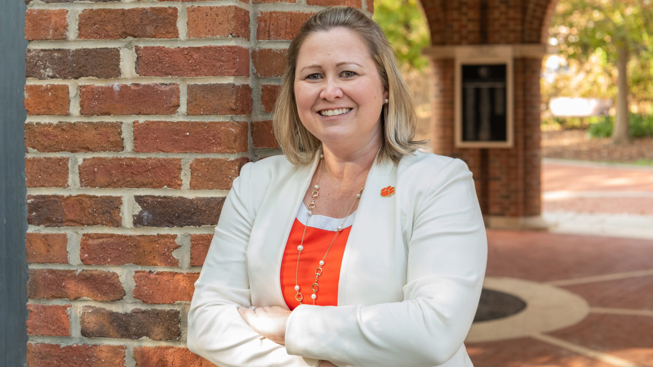 Kristin Walker-Donnelly, director of assessment in the Division of Student Affairs, was one of several staff members honored by the South Carolina College and Personnel Association