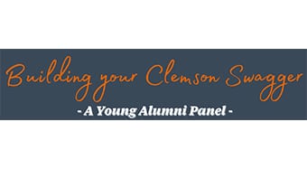 Clemson Swagger virtual event logo