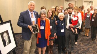 Phill Perry and family