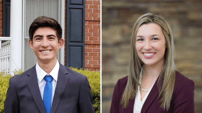goldwater scholars, clemson students