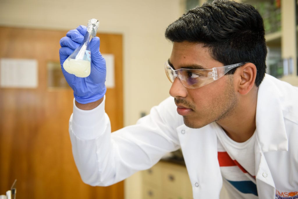 Clemson engineering graduate sets out to help people who need it most