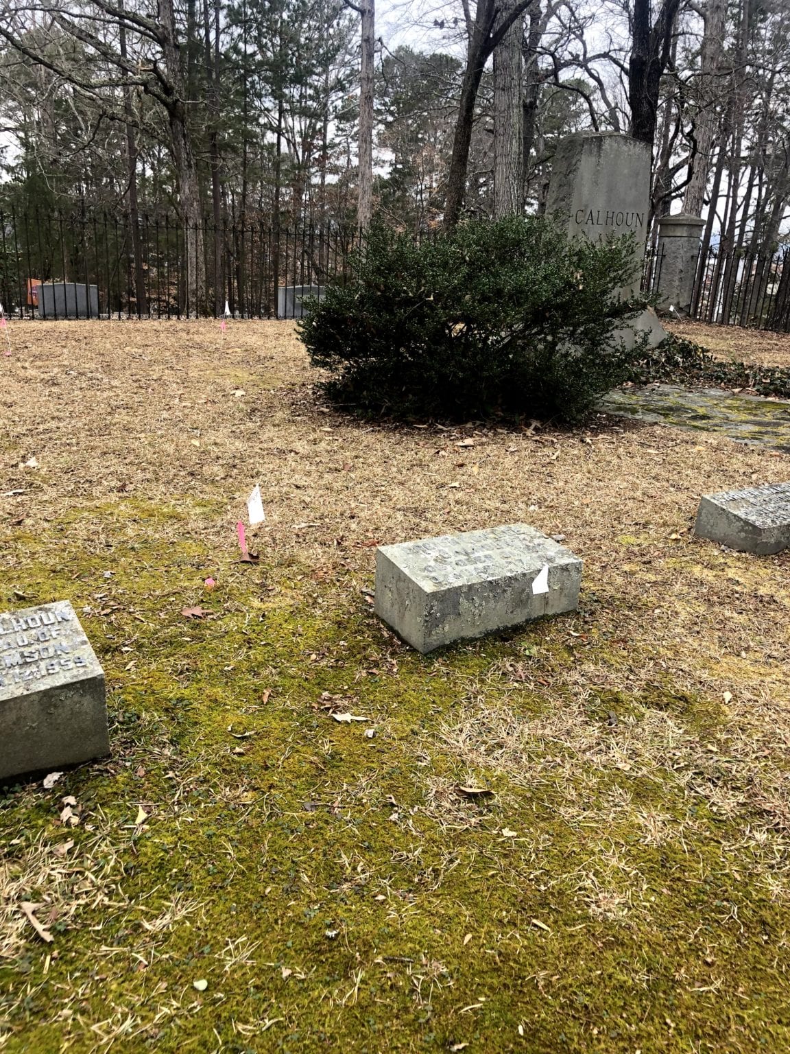 Testing reveals possible locations of unmarked graves in Woodland Cemetery · Clemson News