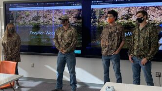 Dog Man waders team photo