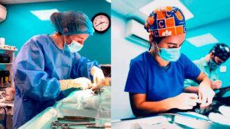 Lindsay Rodenkirchen and Alexis Dann