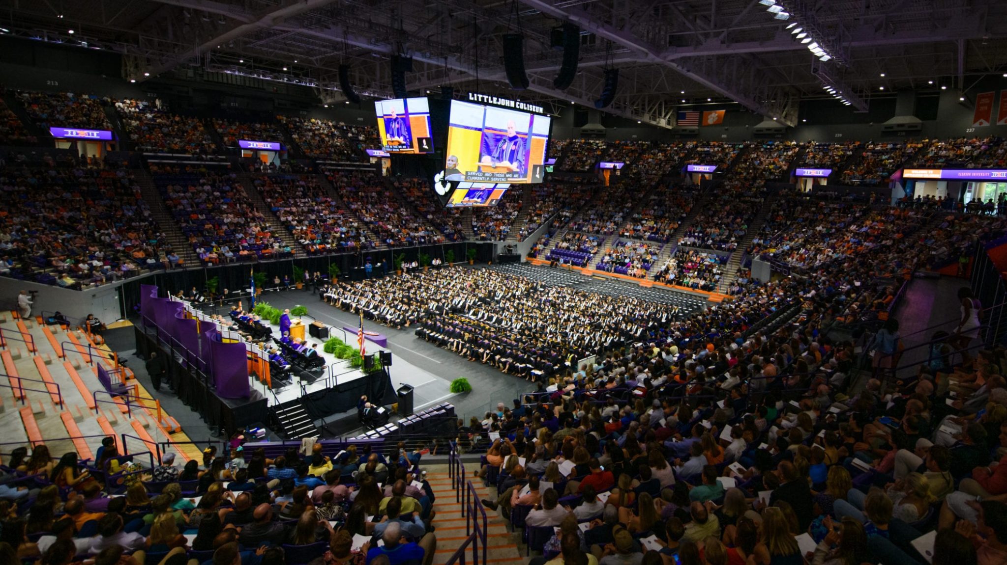 Commencement to be held August 6 on Clemson's main campus Clemson News