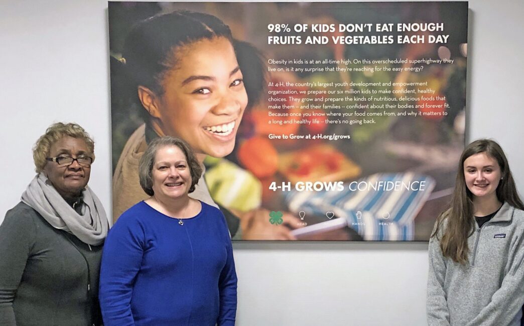 Maggie Thomas at 4-H Center in Chevy Chase, Maryland.