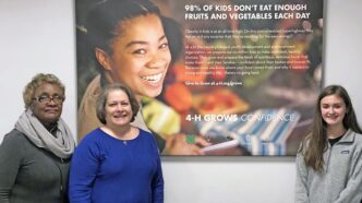 Maggie Thomas at 4-H Center in Chevy Chase, Maryland.