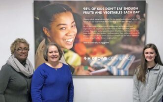 Maggie Thomas at 4-H Center in Chevy Chase, Maryland.