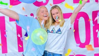 Members of Clemson University's Delta Delta Delta chapter