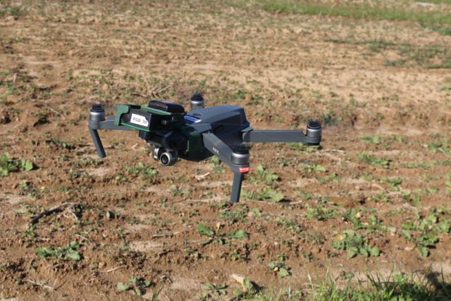 Teachers participating in Clemson's SOCIAL Studies Academy will learn how drones and other technologies are common tools used in today's agriculture.