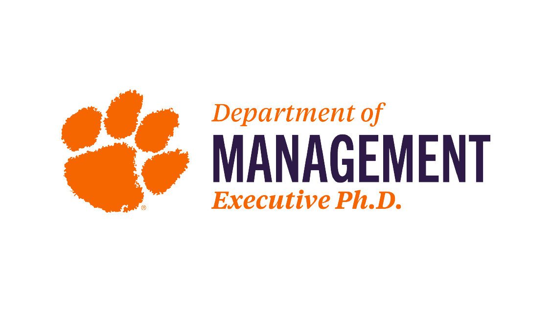 Executive PhD program logo