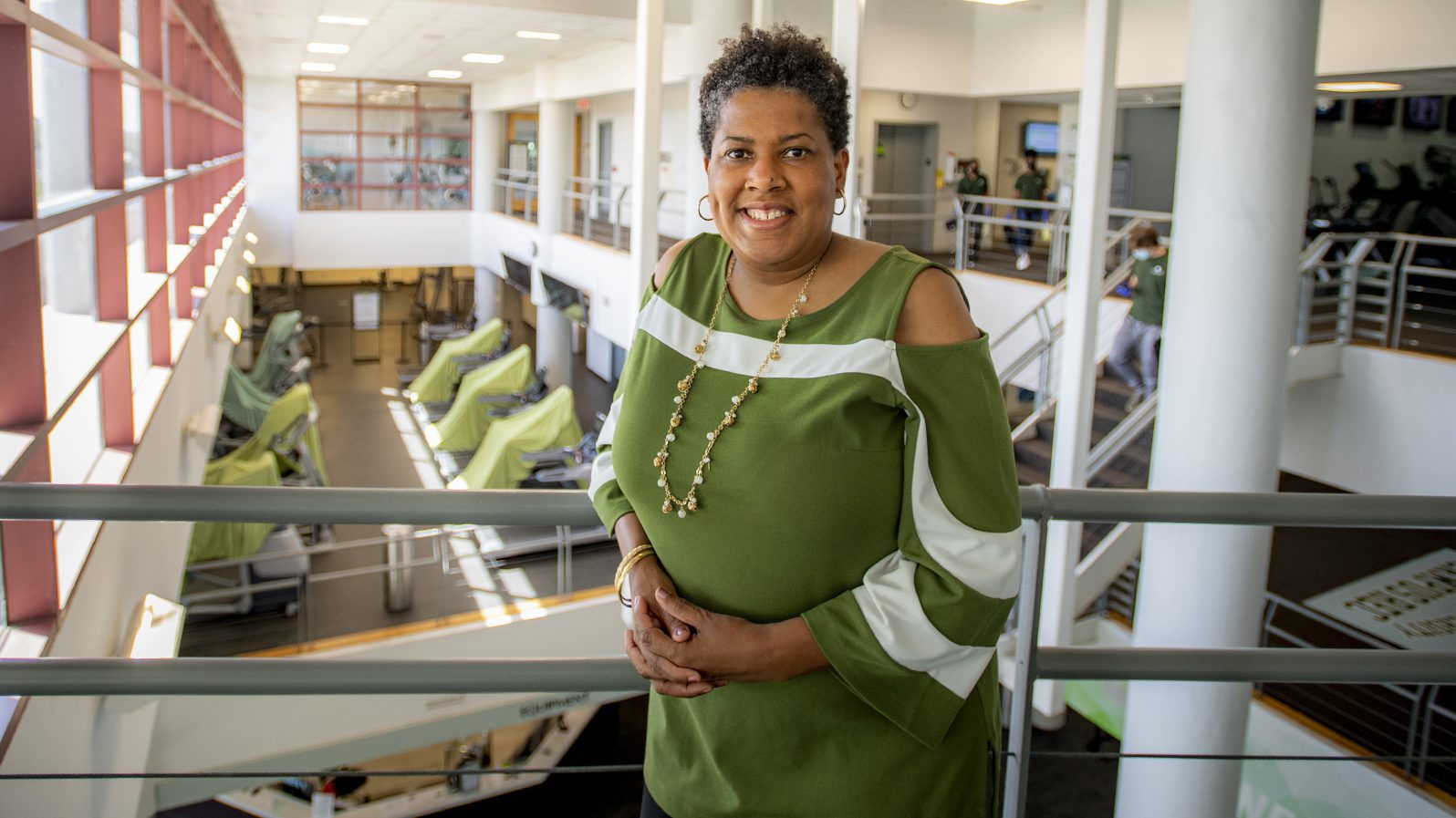 Wendy Windsor, Clemson graduate ('97), serves as director of Campus Recreation at Tulane University