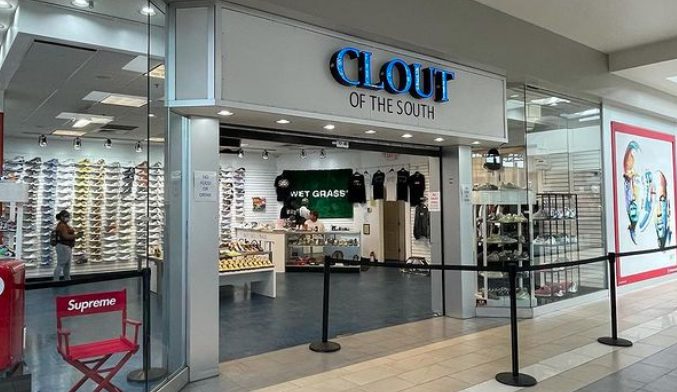 Clout of the South storefront