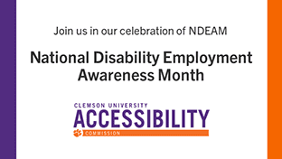 National Disability Employment Awareness Month