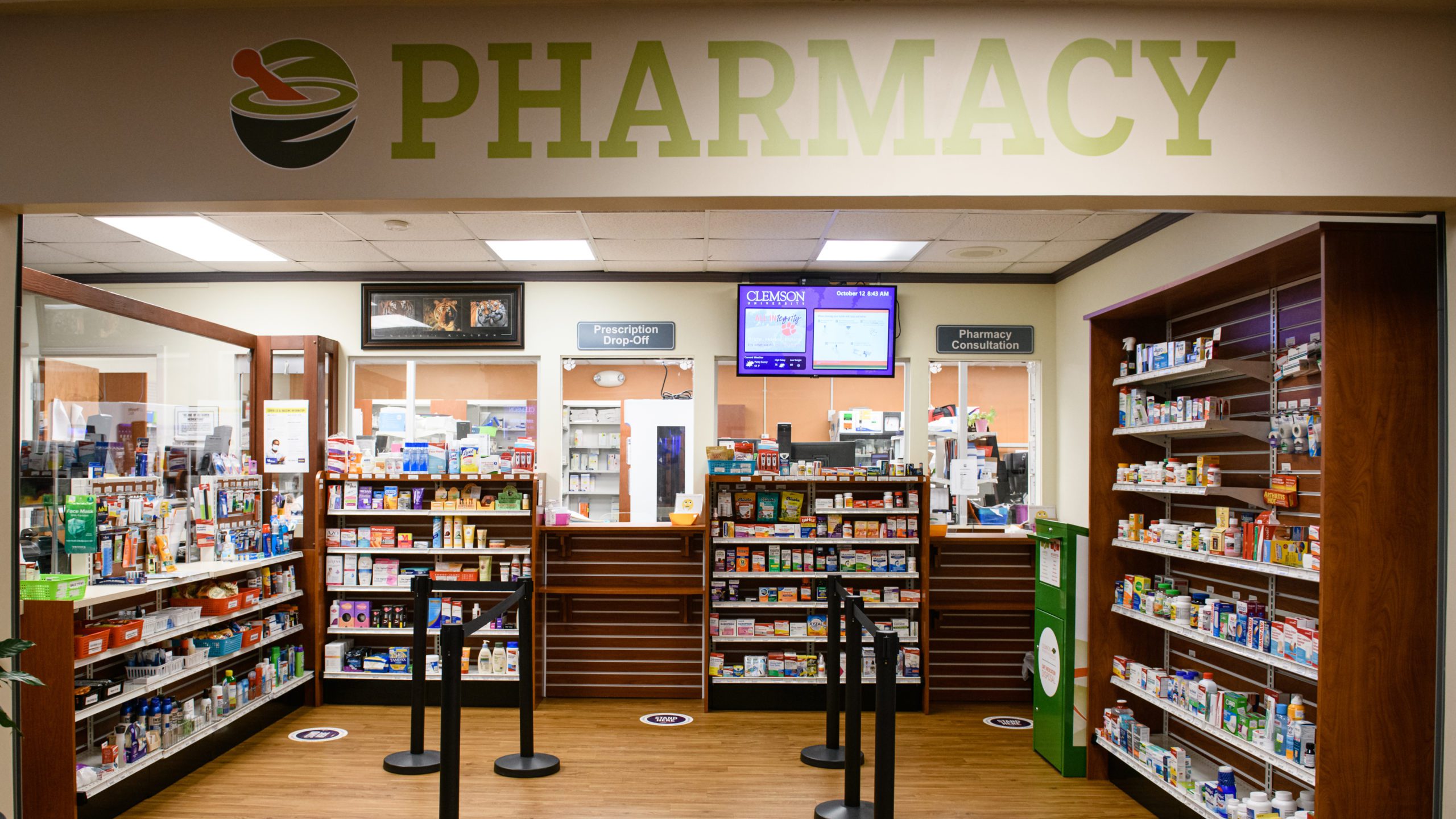 Pharmacy inside Redfern Health Center