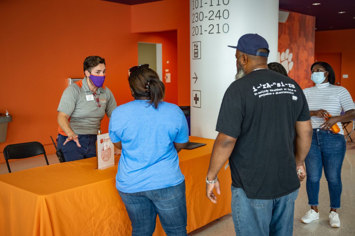 U-NITES! program, Student Affairs staffer honored by ACUI | Clemson News