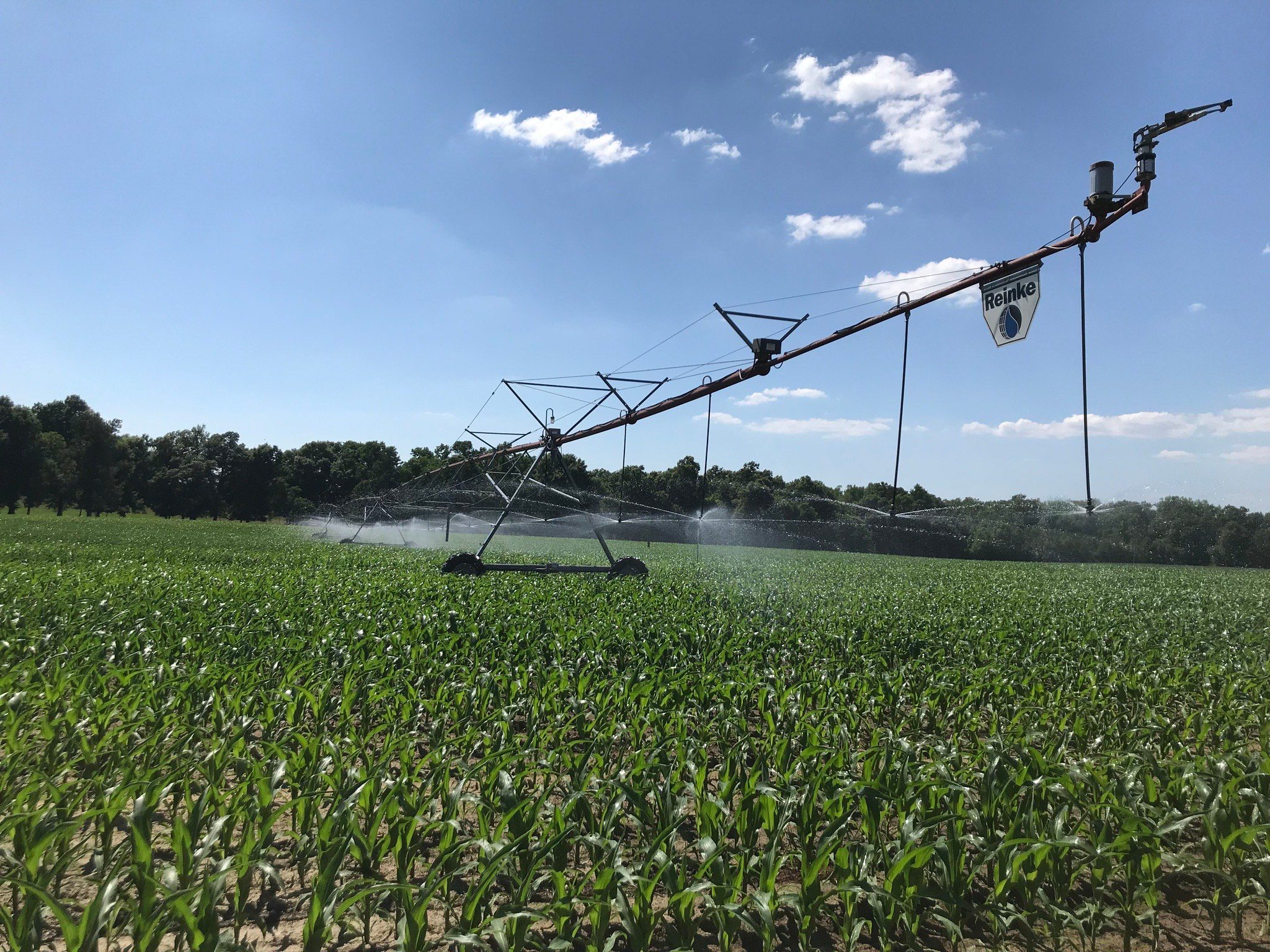 implemented by Clemson Extension Water Resources, Agronomic Crops and Horticulture Program teams to provide health check-ups for center pivot irrigation systems.