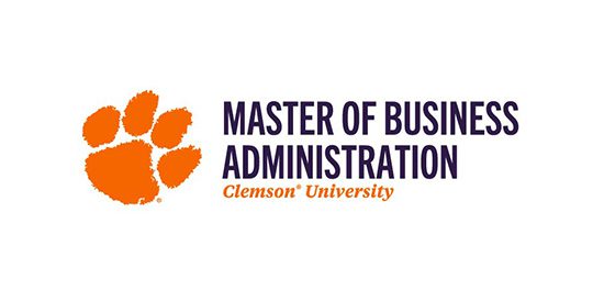 Master of Business Administration Clemson University