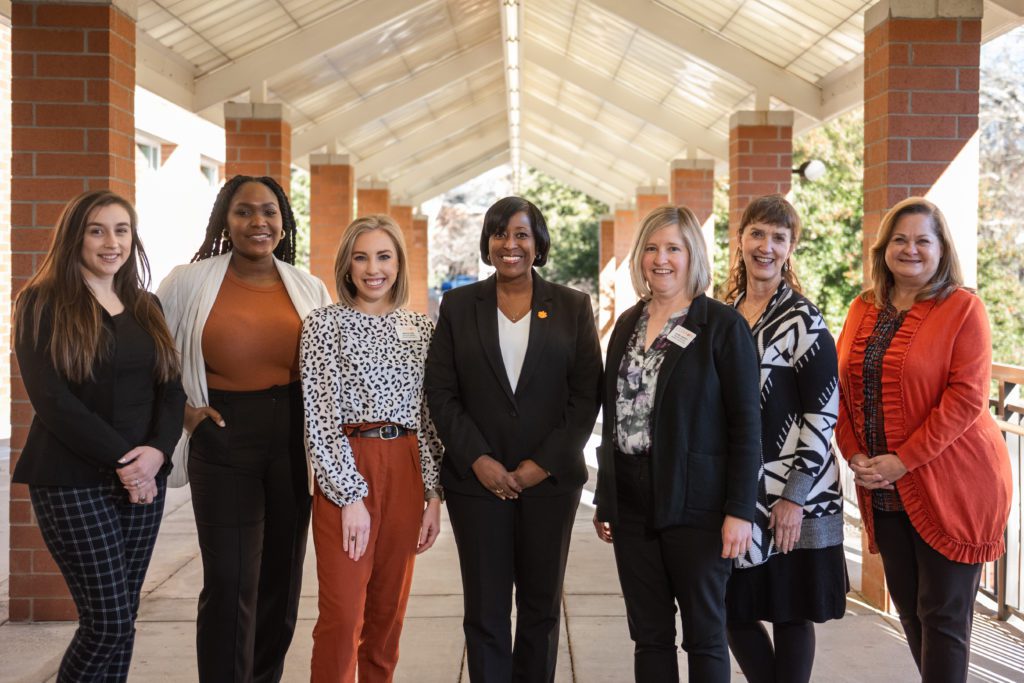 The Office of Advocacy and Success at Hendrix Student Center in January 2022