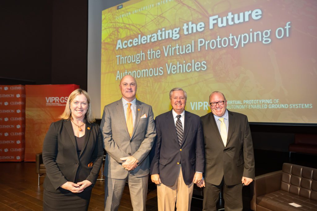 Clemson, U.S. Army GVSC Expand Research Partnership for