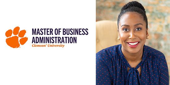 Master of Business Administration Clemson University, Nicole Andrews
