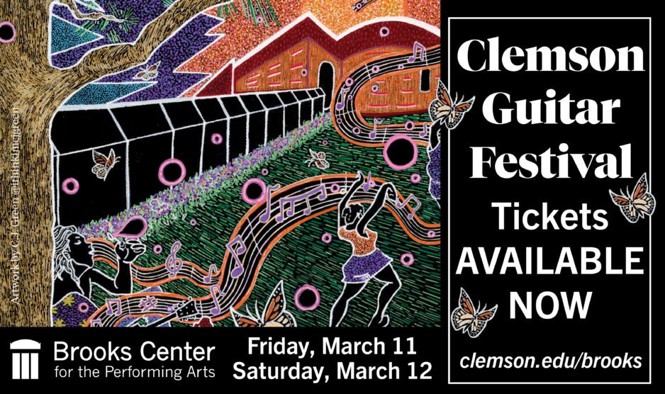 Clemson Guitar Festival draws music lovers and alumni to the upstate for a weekend of concerts March 11-12