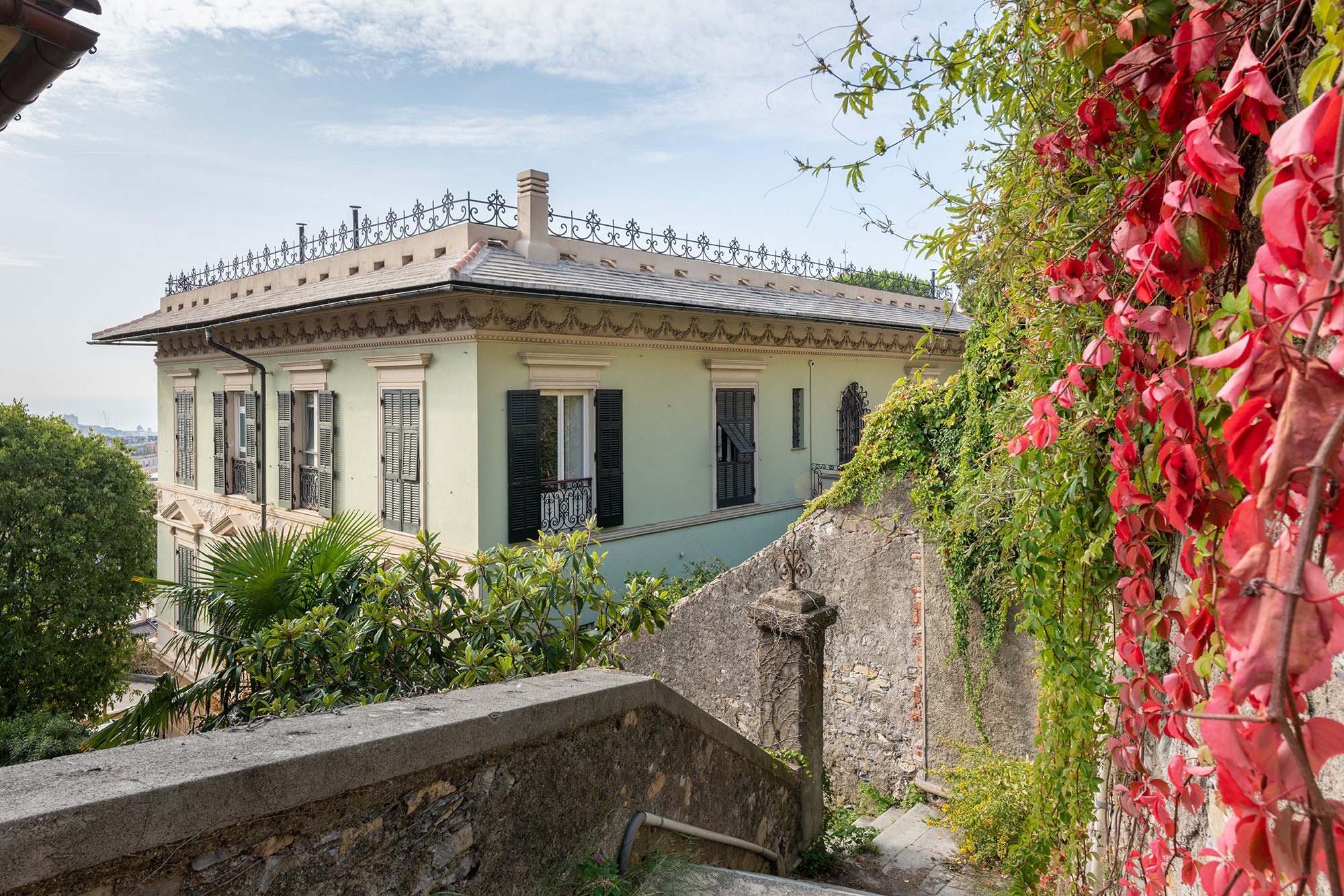 The Charles E. Daniel Center for Building Research and Urban Studies in Genoa, Italy