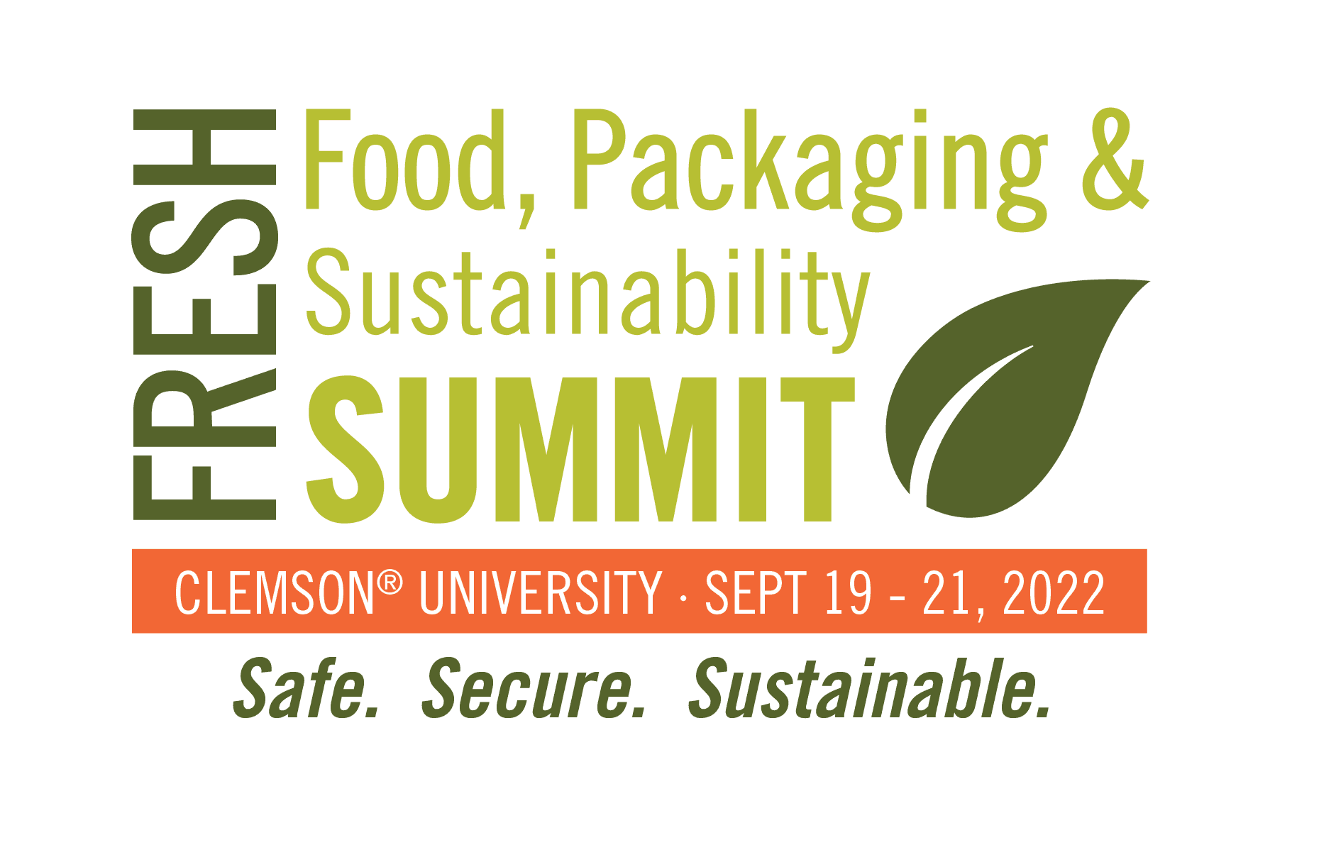 FRESH 2022 Food, Packaging & Sustainability Summit Logo
