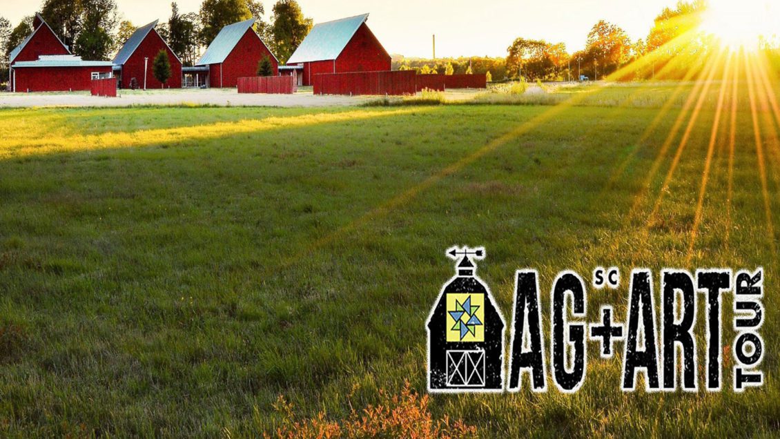 The 2022 South Carolina Ag and Art Tour is May 14 through June 26.