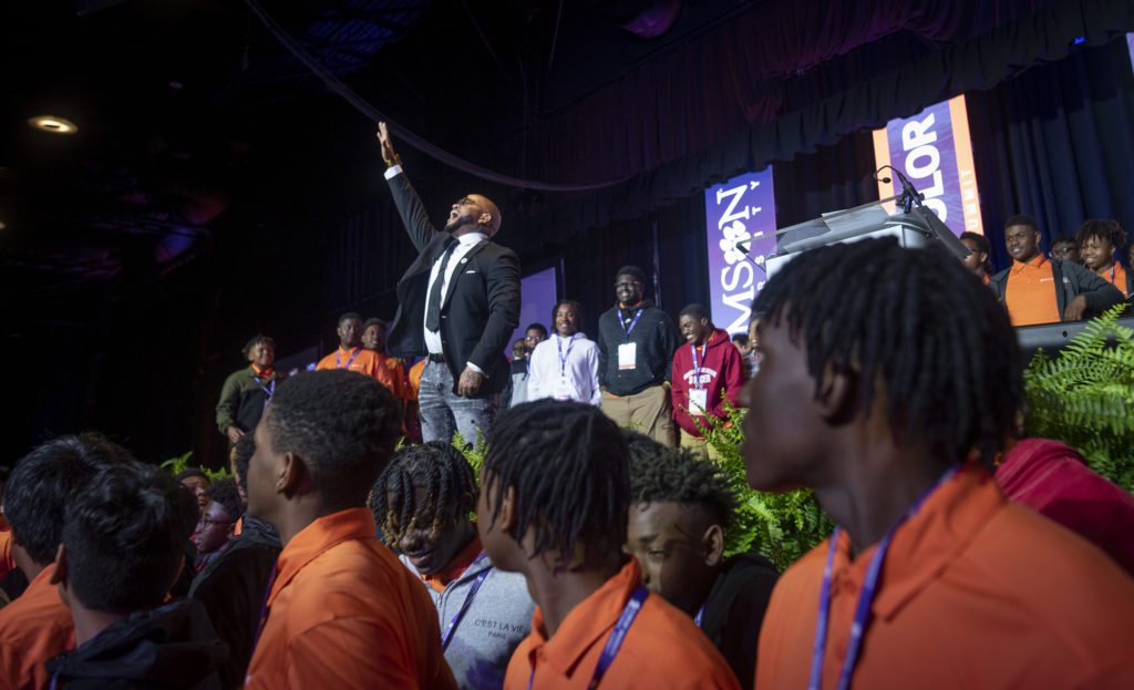 More than 2,200 people participate in Clemson's fifth Men of Color