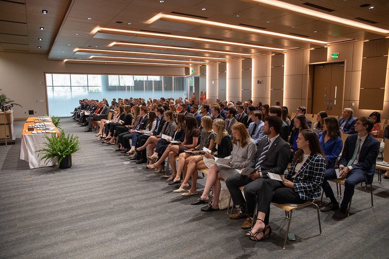 Wilbur O. and Ann Powers College of Business Student Awards Ceremony, Saturday, April 9, 2022