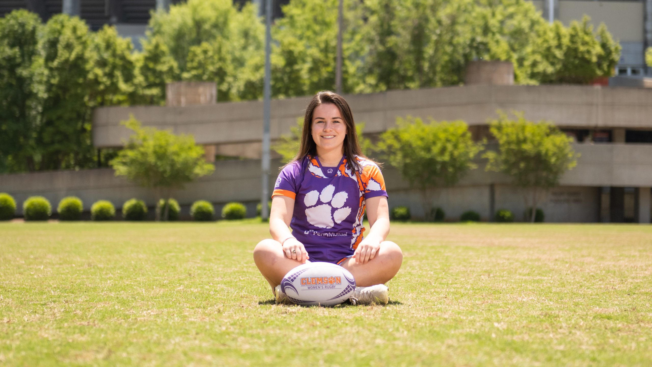 Deirdre Rocha was named All-American in women's club rugby for Fall 2021