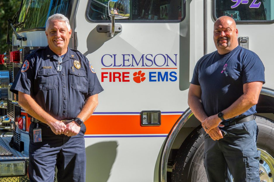 Clemson Public Safety recognized for keeping campus safe | Clemson News