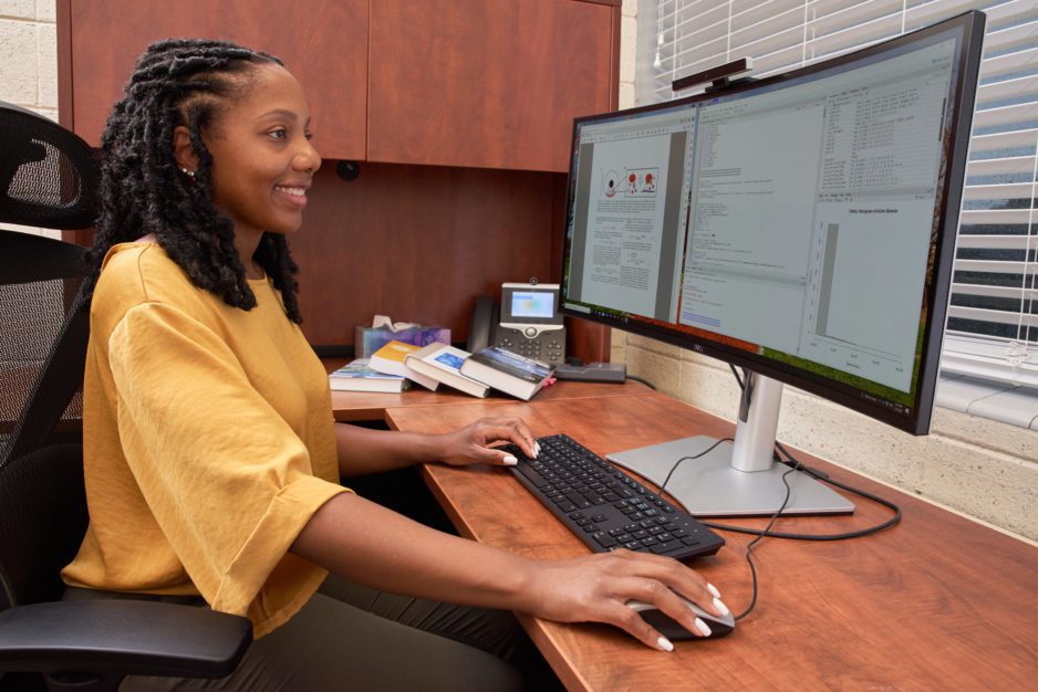 Mathematician Keisha Cook receives MSEC Early Career Fellowship ...