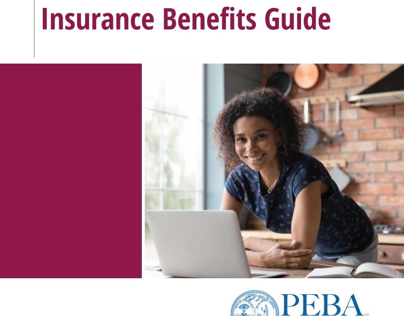 cover of the benefits package booklet.