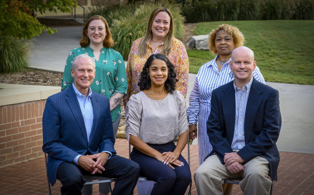 Group photo of six Clemson Cooperative Education Program leaders.